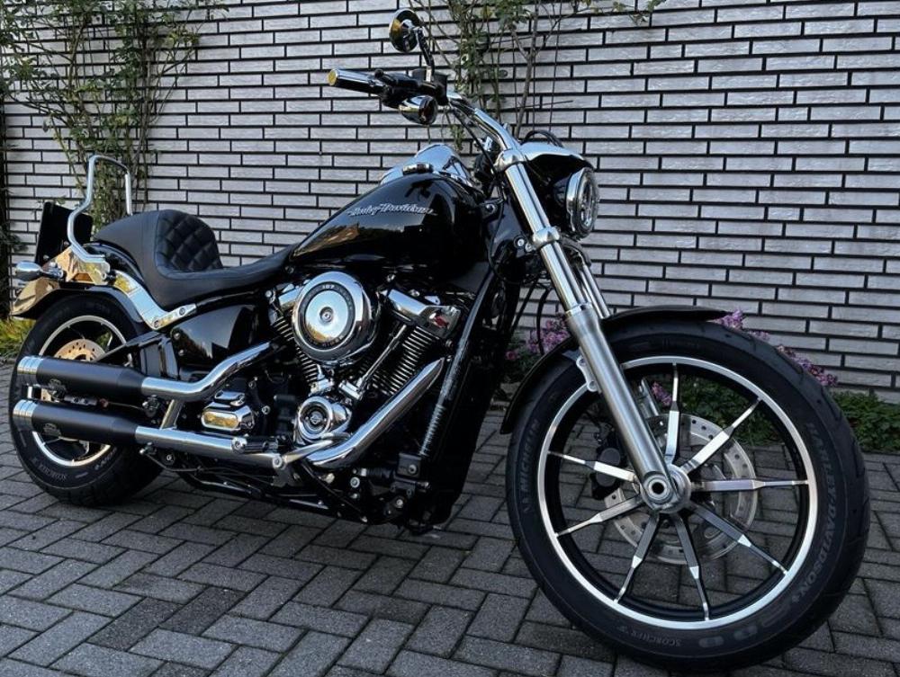 Motorrad verkaufen Harley-Davidson Low Rider Softtail Ankauf